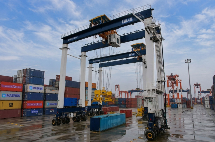 Ideal Gantry Crane Capacity for Container Yards and Ports