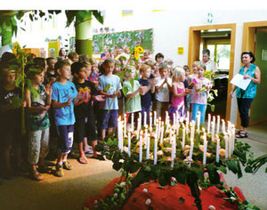 Feste gehören zu den Höhepunkten im Schuljahr