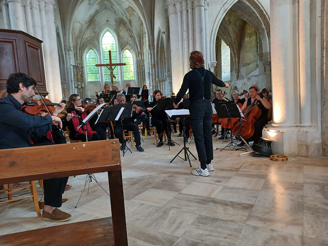 Chef d'orchestre Raphaël Young 