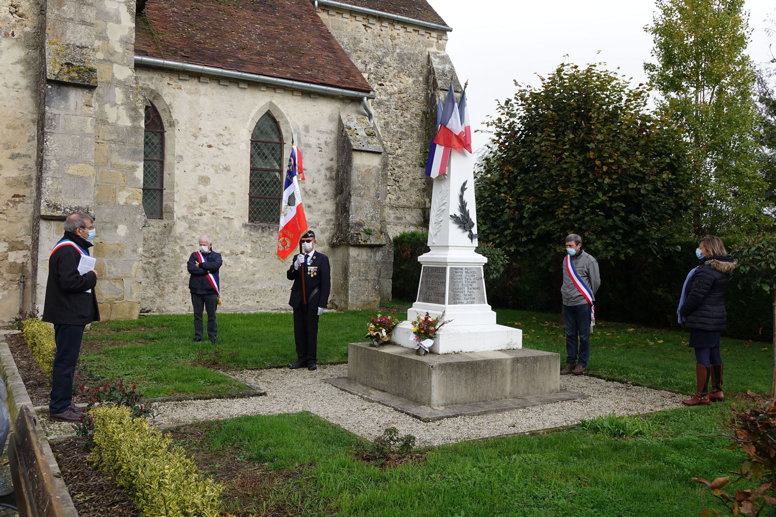 Appel aux morts pour la France.