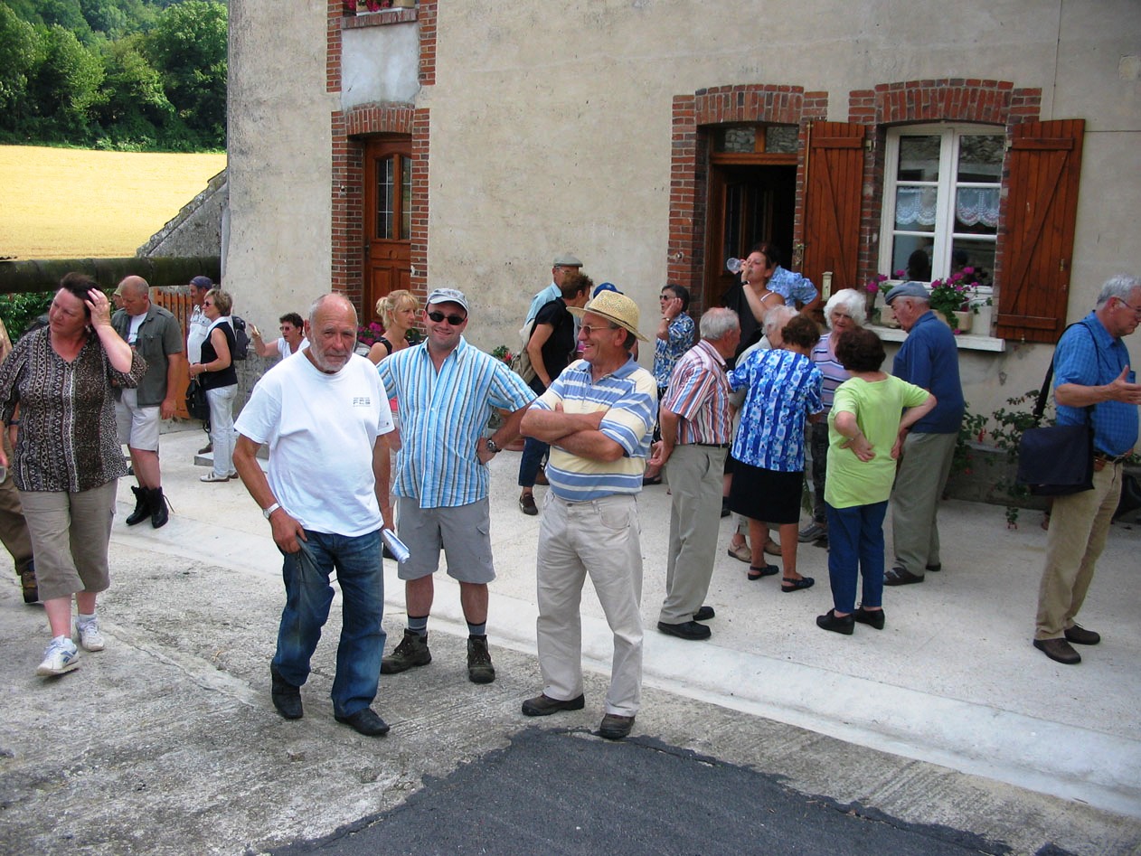 Halte à la ferme de la Verdure