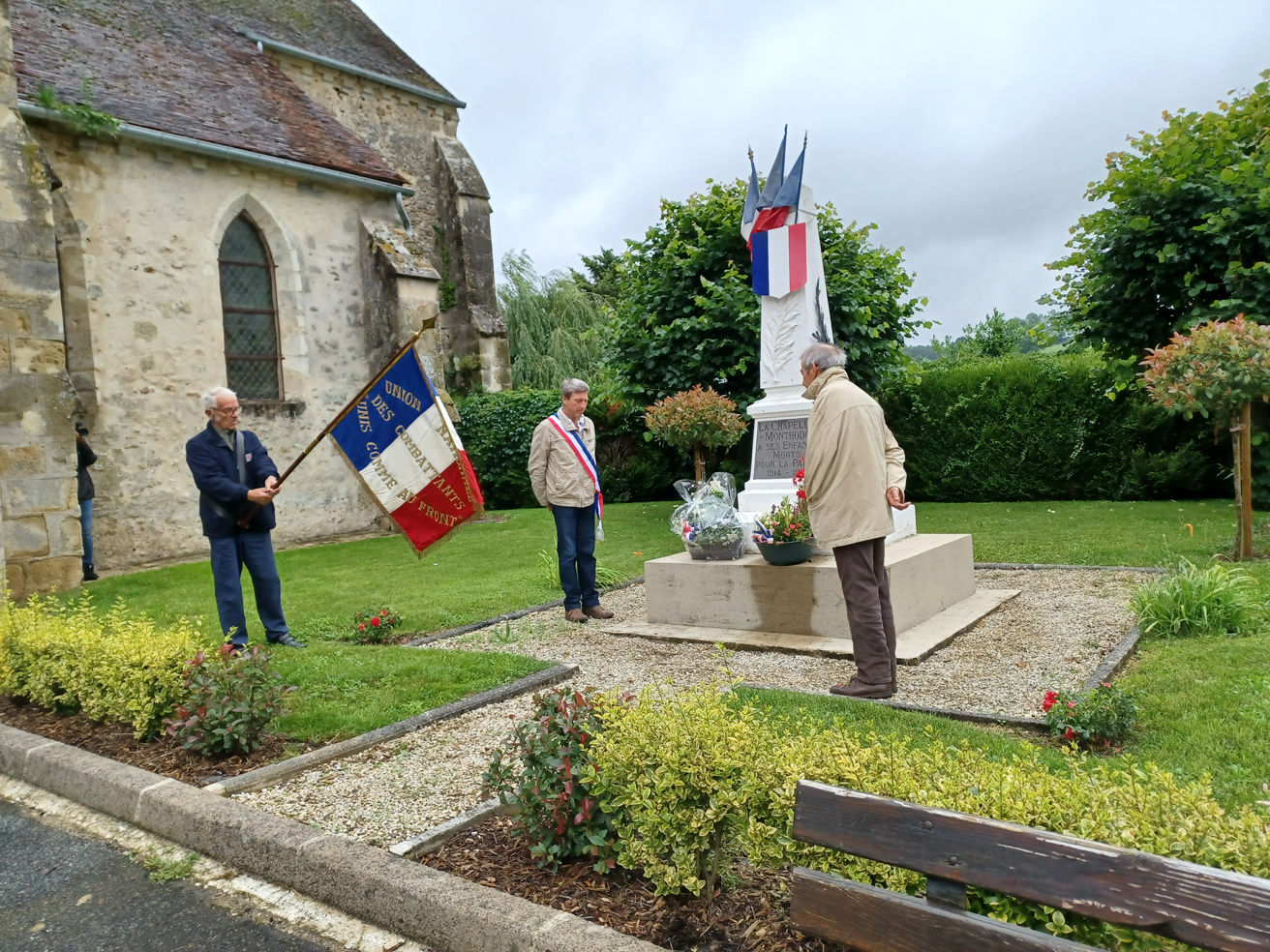 Observation de la minute de silence