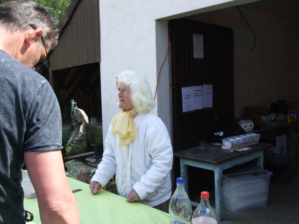 Josiane Renard toujours fidèle au poste