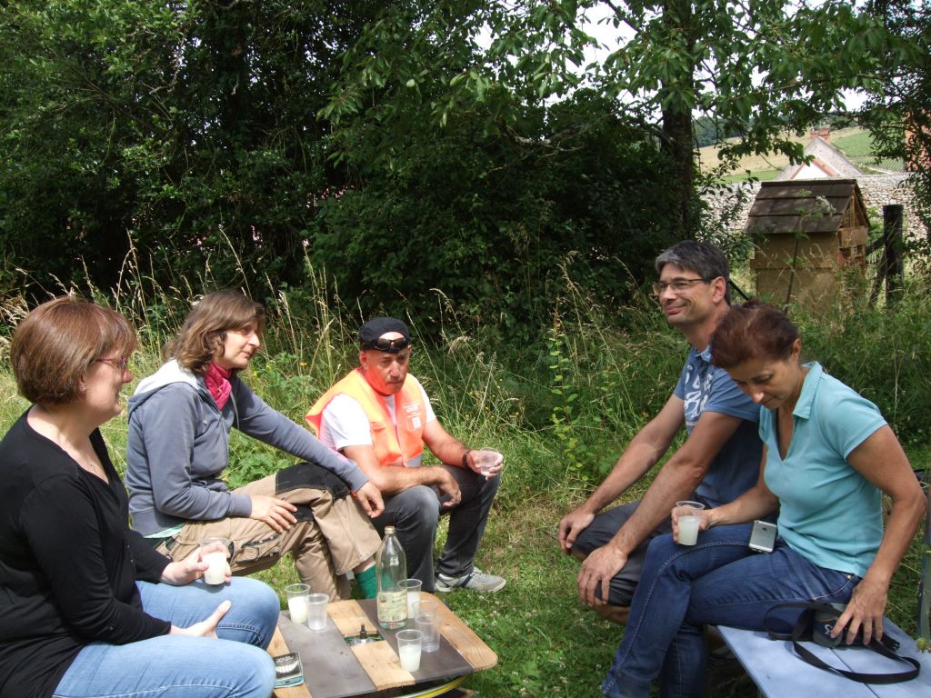 Cela mérite bien un petit apéro !