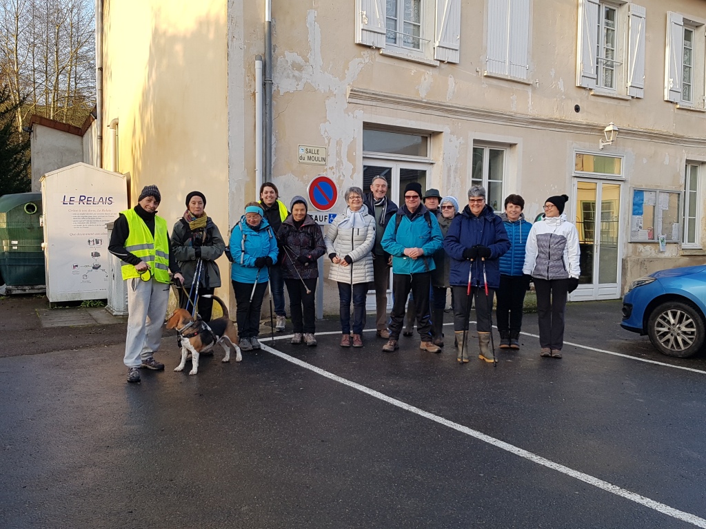 Point de départ : Baulne-en-Brie