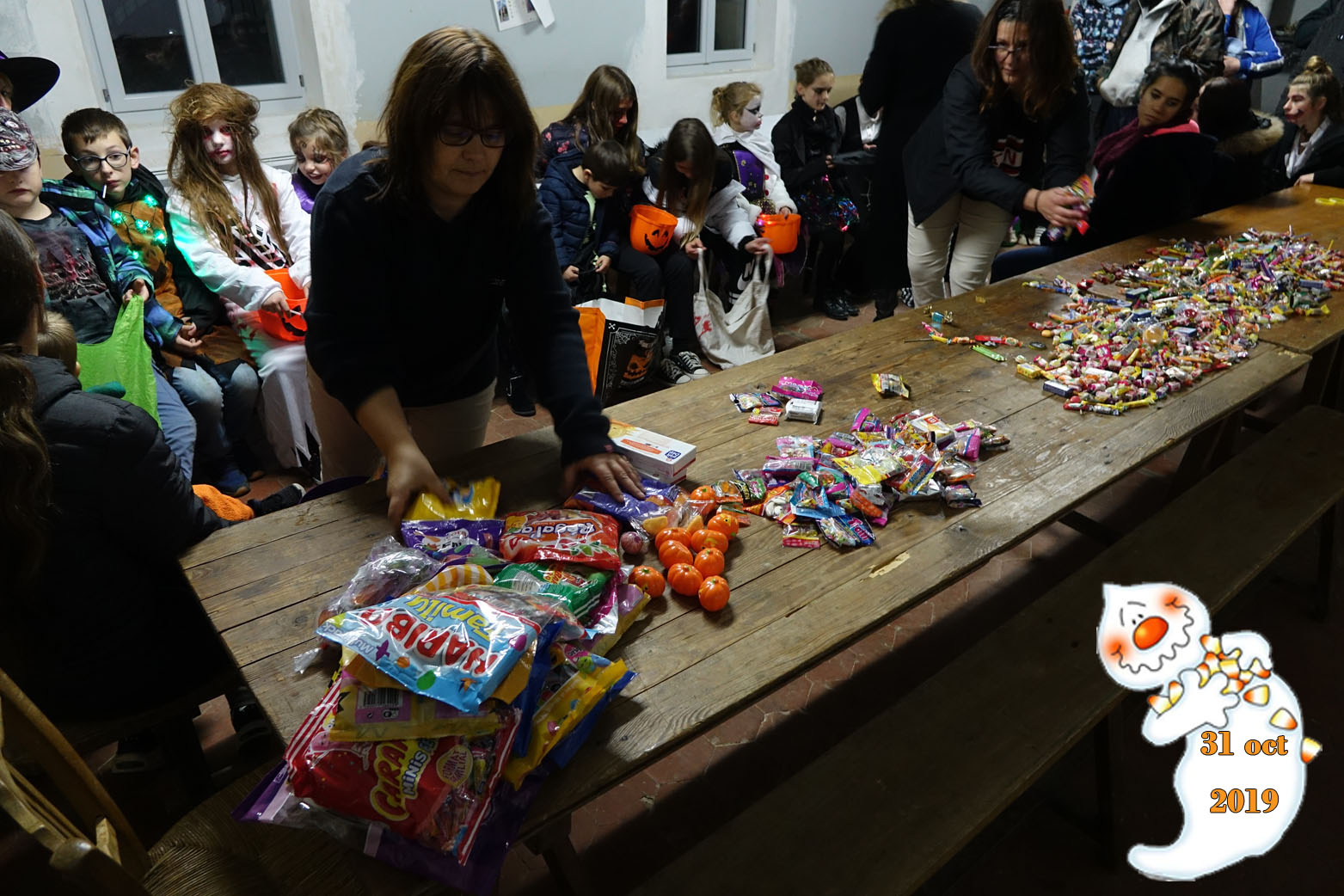 Les mamans assurent une juste répartition