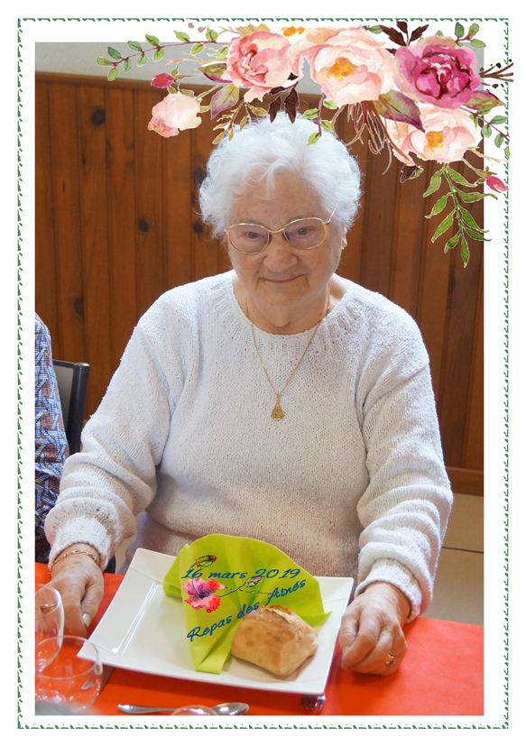 Jeannine Levot la doyenne de La Chapelle-Monthodon