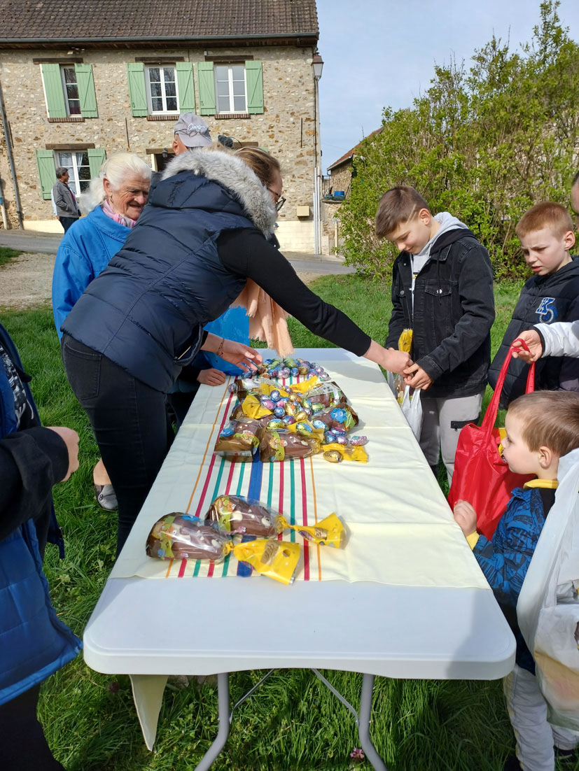 Une répartition équitable entre les enfants