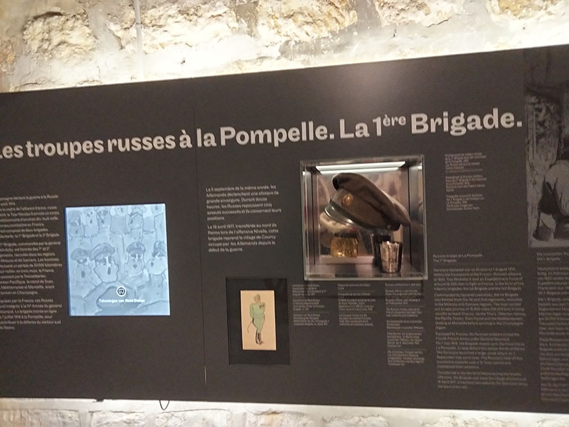 La visite du Musée