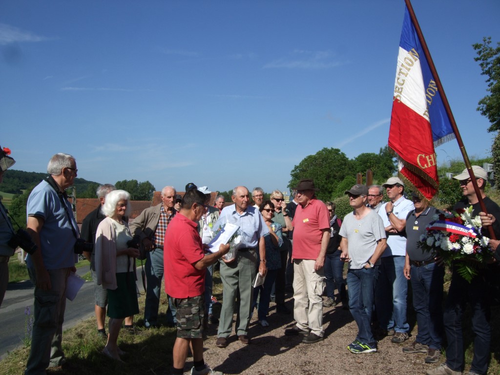 Exposé des combats par M. Michel Boucq