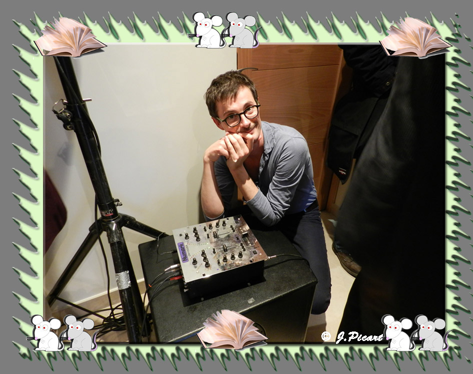 Antoine Mercier (Igny Comblizy) au son