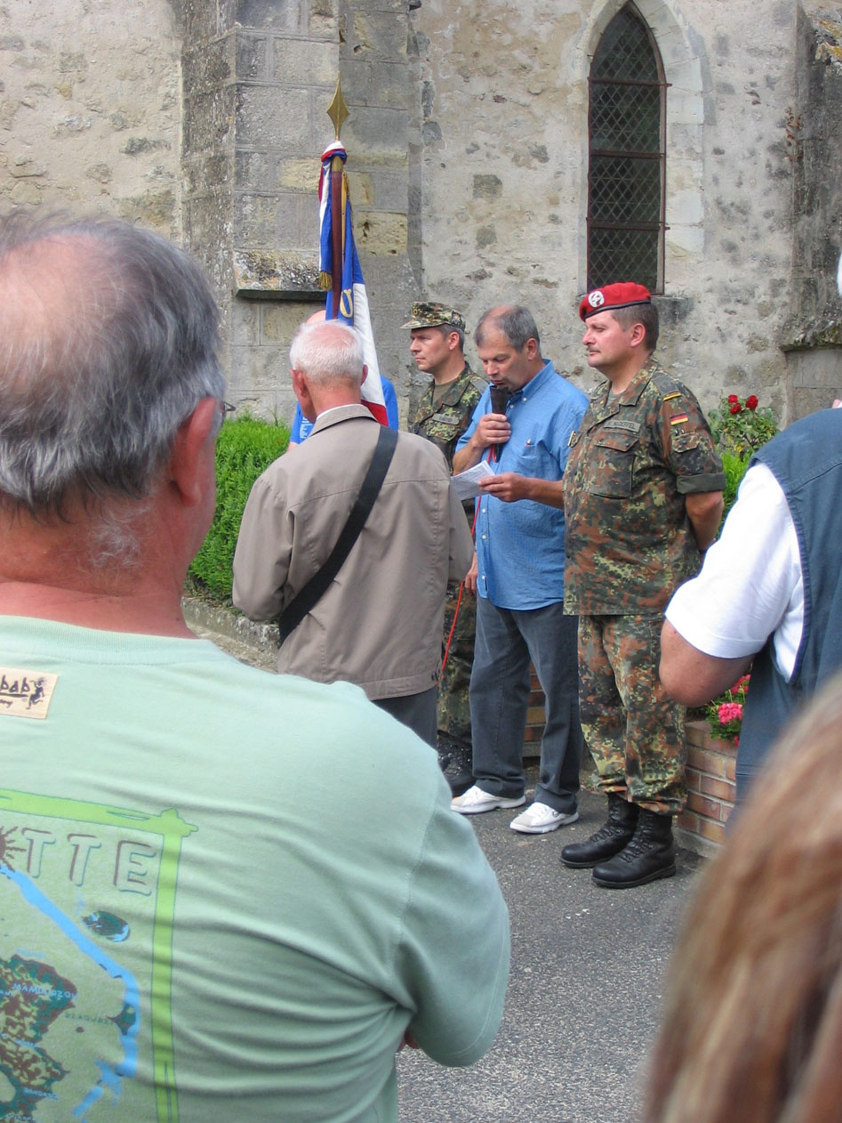 Allocution de Monsieur le Maire Bernard Picart