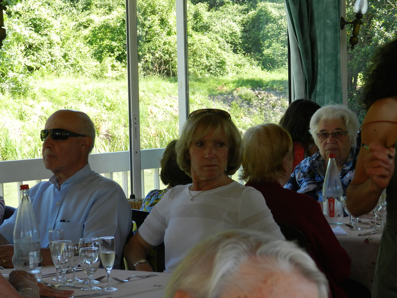 Pendant le repas