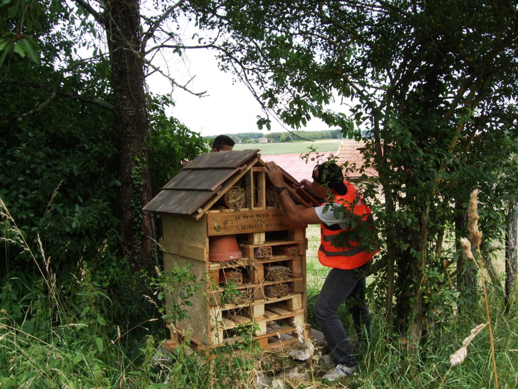 C'est au millimètre près.