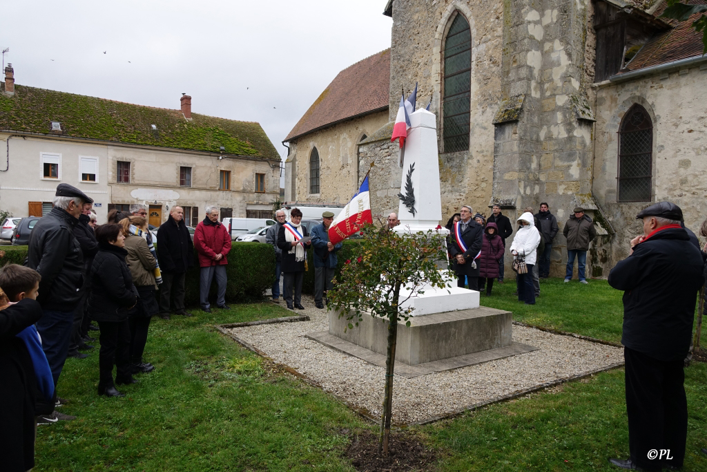 Hommage aux morts pour la patrie