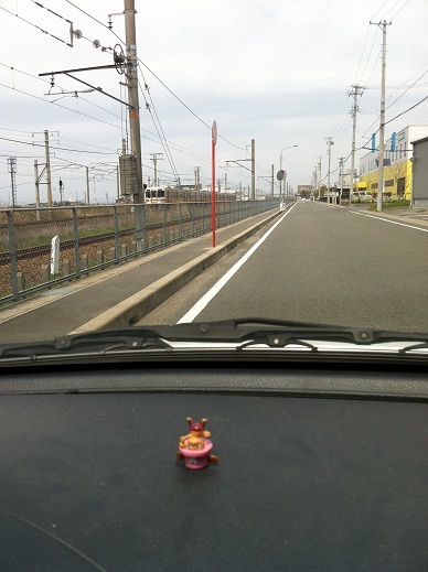 4月13日　JRとチョッパー