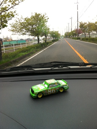 4月20日　病院へレッツＧＯー