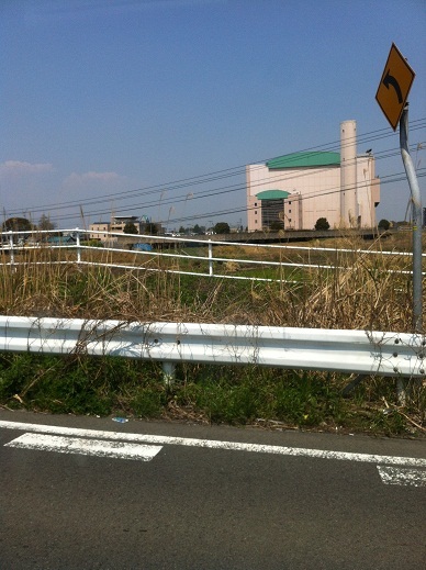 4月17日　焼却場？？