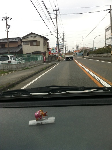 4月16日　チョッパーがぁーーー　稲沢市内にて