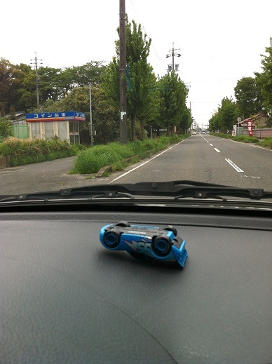 5月1日　一応これでも一宮市内です・・・