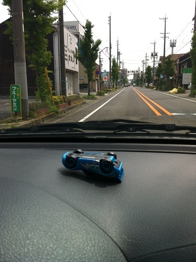 5月1日　国府宮ちかく・・・　この後めっちゃ渋滞（妄想です）