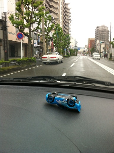 5月2日　一宮の中心地
