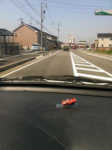 4月18日　小牧から北名古屋へ行く途中