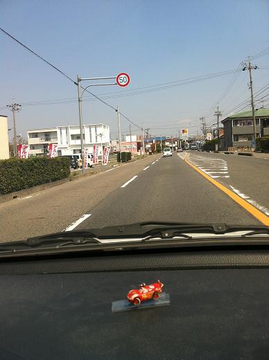 4月18日　ボロボロのカーズに変更！　小牧市内だったかな？