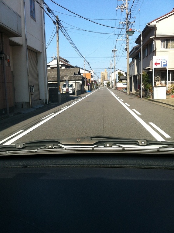 4月12日　一宮市内・・・