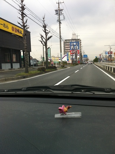 4月16日　稲沢を後にして一宮への途中