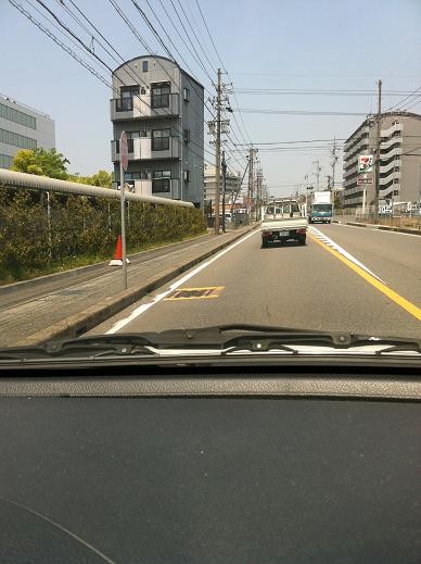 5月16日　旧22号　快晴だぜっ！