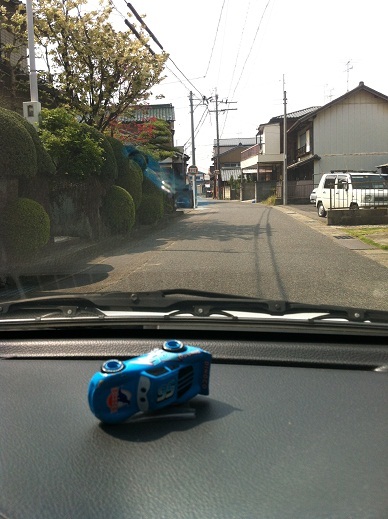 4月25日　犬山市街？？