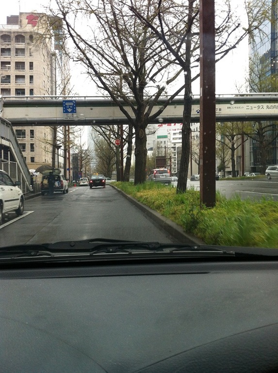 4月11日　名古屋市内