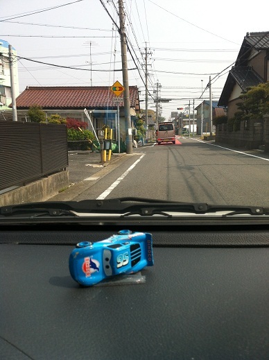 4月25日　おっとカーズが・・・