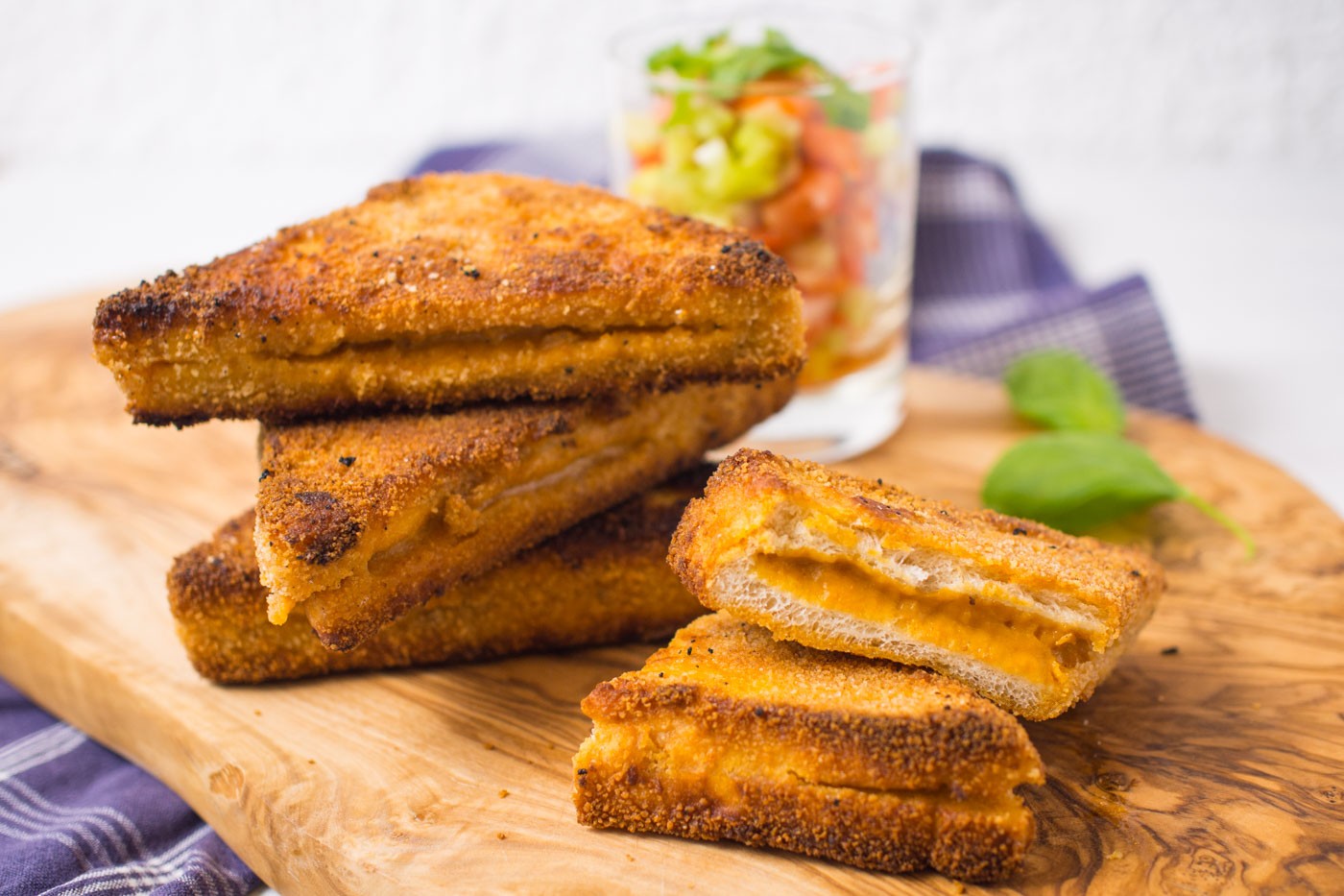 CheddarKäseSandwich natürlich vegan vegane Rezepet und Reiseberichte