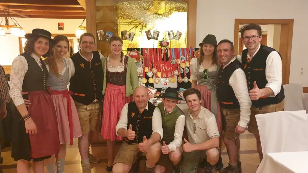 Die Paralympics Sieger und Weltmeister - Familie Aigner