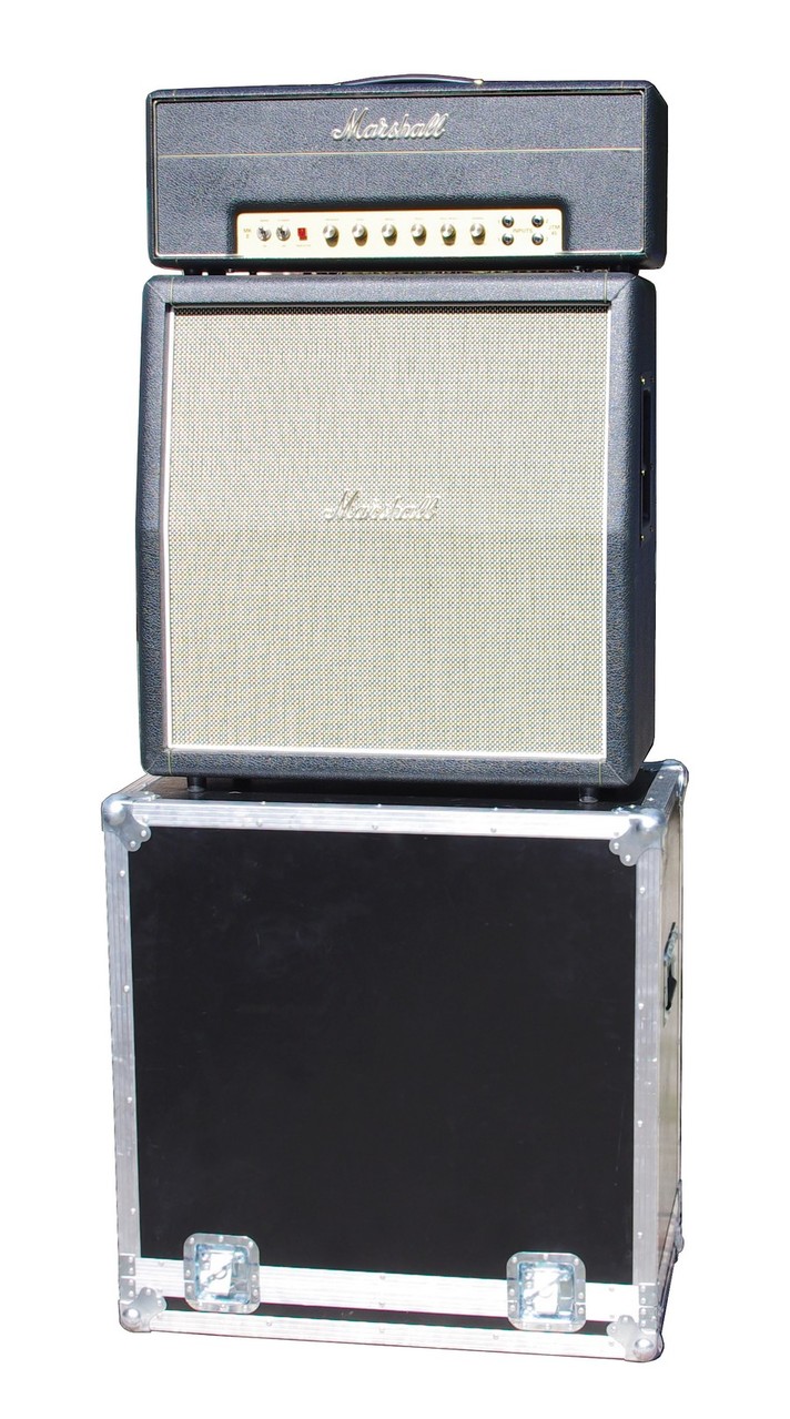 Flight case +  Marshall 2061cx et jtm45