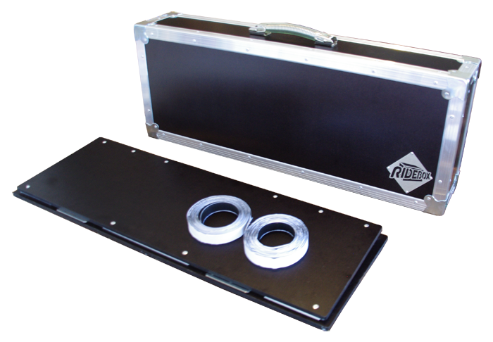 Flight case pedal board ridebox