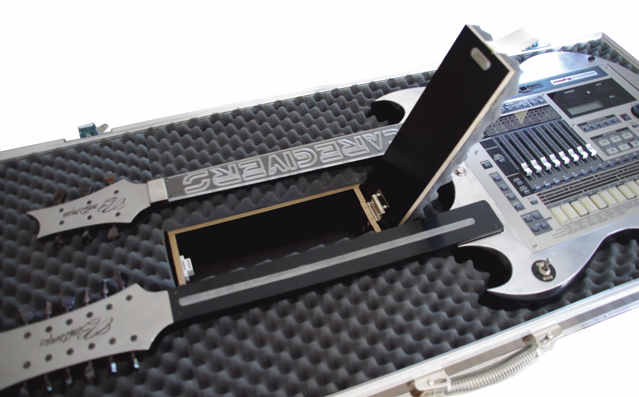 Flight case pour guitares et guitares basse Ridebox