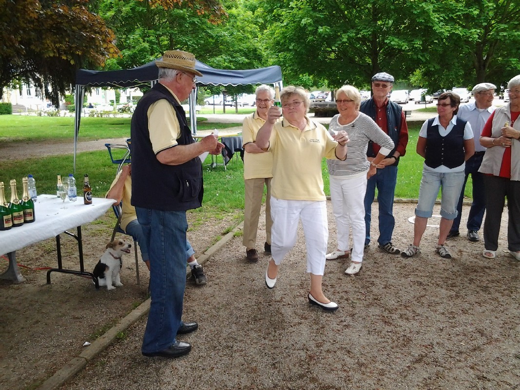 Anboulen 2014 Boule Treff Bad Breisig e.V.