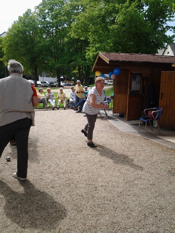 Anboulen 2014 Boule Treff Bad Breisig e.V.