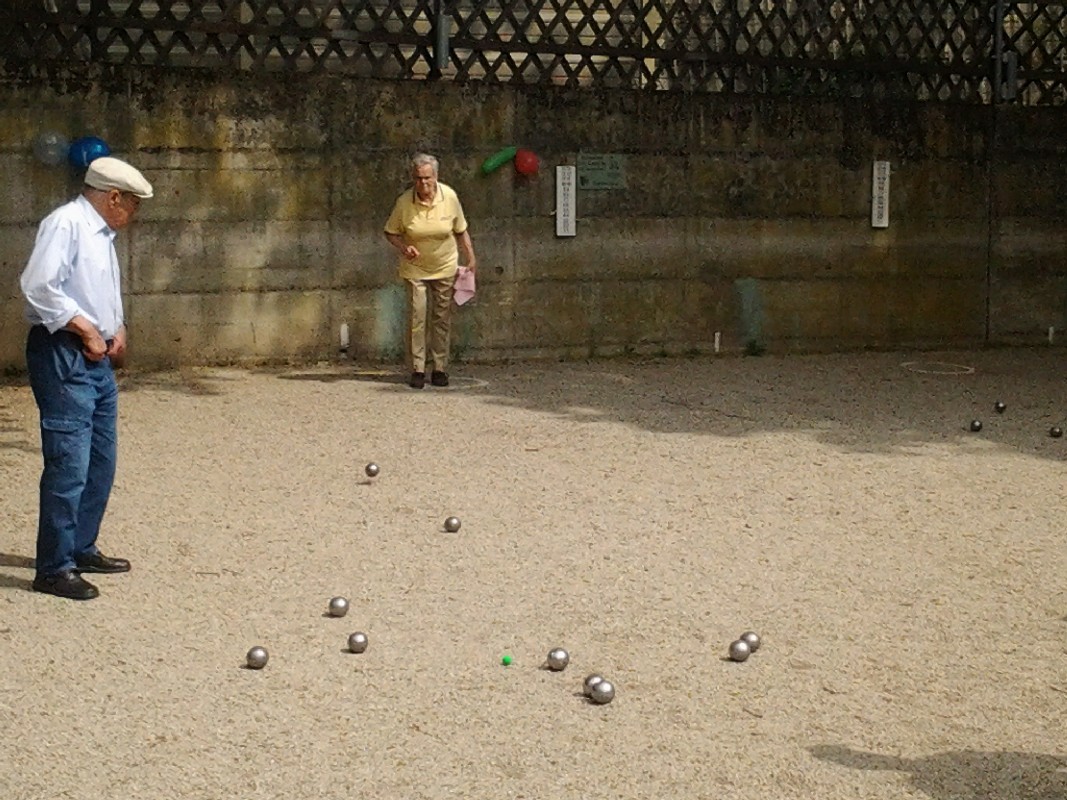 Anboulen 2014 Boule Treff Bad Breisig e.V.