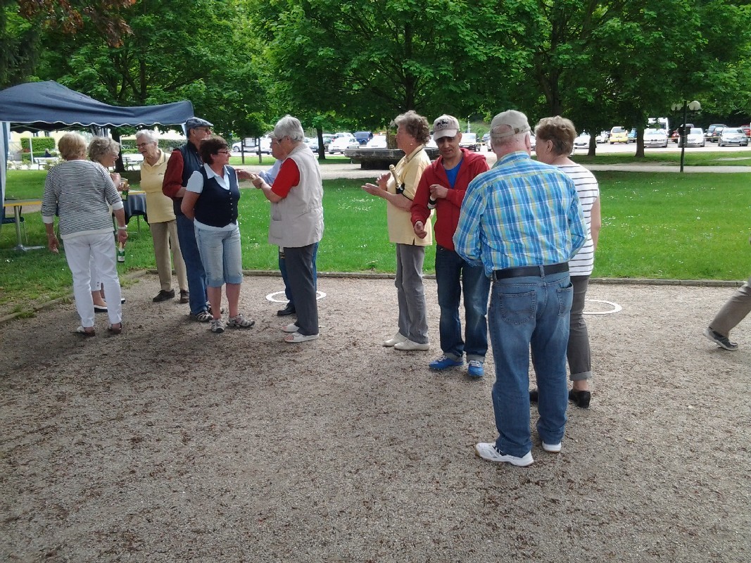 Anboulen 2014 Boule Treff Bad Breisig e.V.