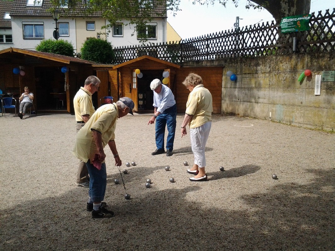 Anboulen 2014 Boule Treff Bad Breisig e.V.