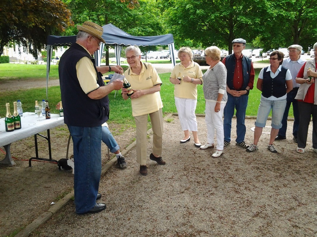 Anboulen 2014 Boule Treff Bad Breisig e.V.