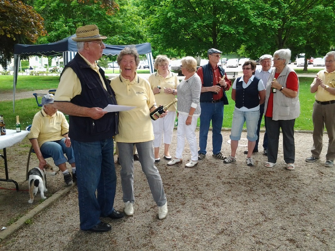 Anboulen 2014 Boule Treff Bad Breisig e.V.