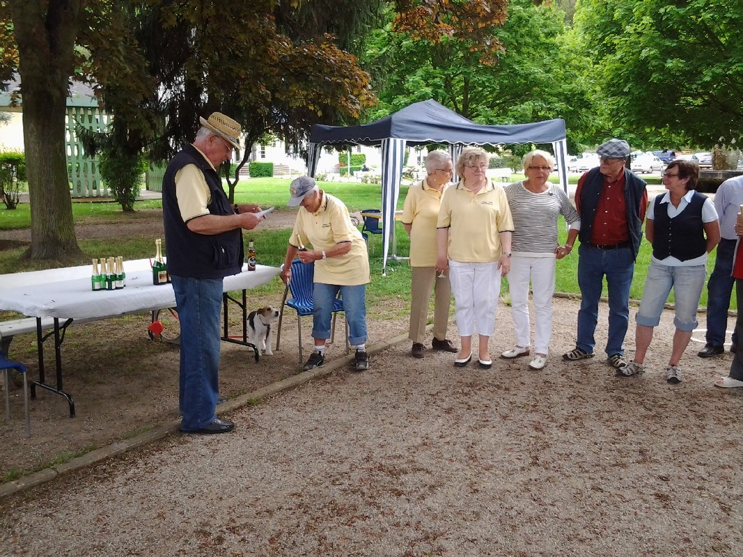 Anboulen 2014 Boule Treff Bad Breisig e.V.