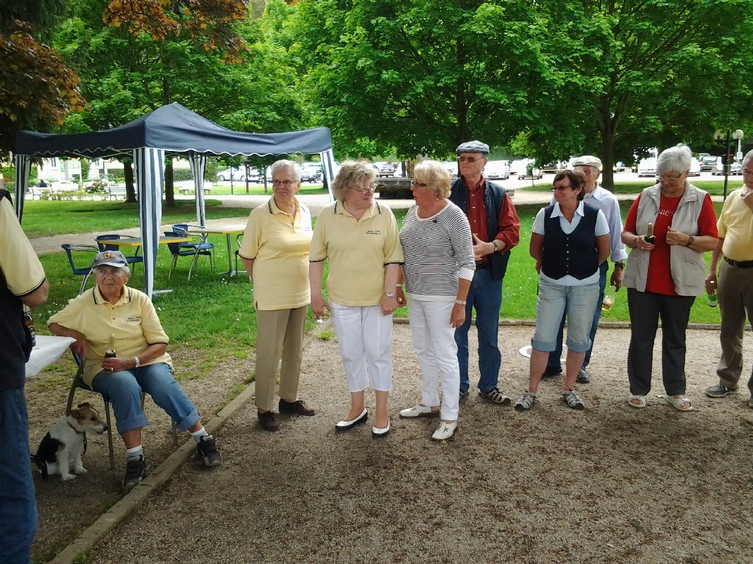 Anboulen 2014 Boule Treff Bad Breisig e.V.