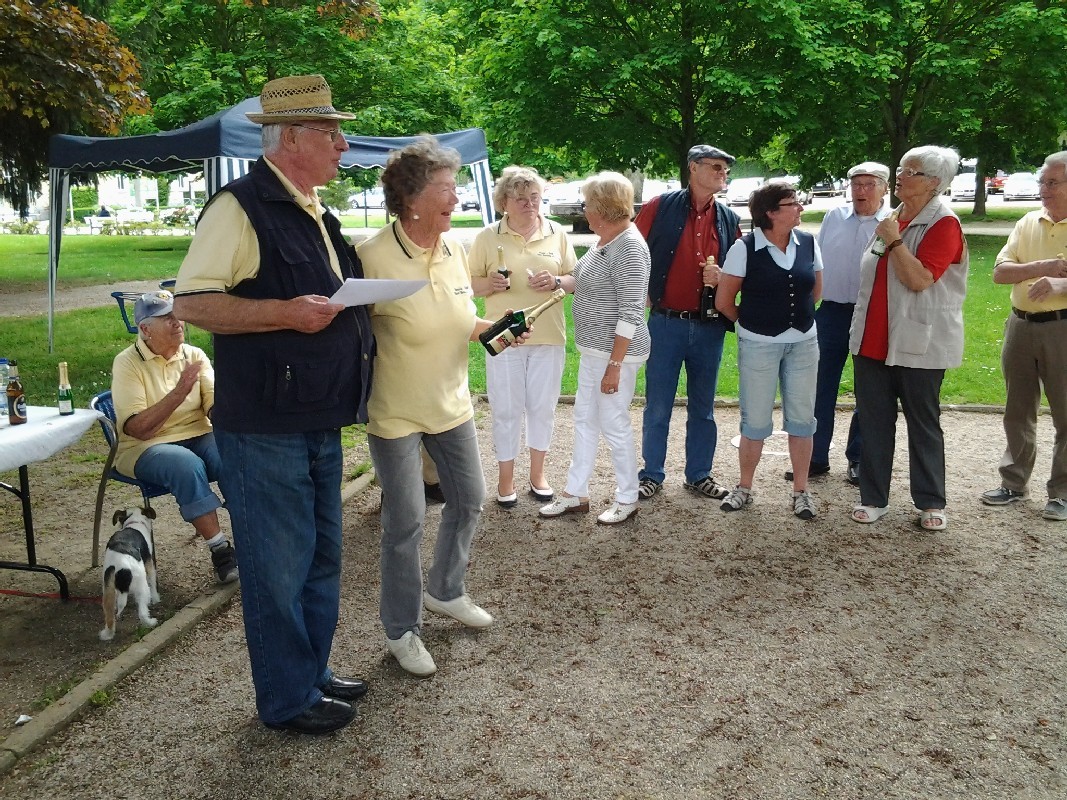 Anboulen 2014 Boule Treff Bad Breisig e.V.