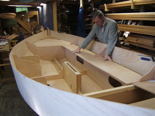 Baukurs eines Schiffes für Jedermann. DEIN Holz-Boot